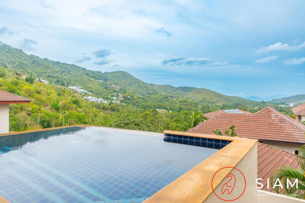 Chaweng Hill 2Br &Amp Private Pool Vila Ko Samui Exterior foto