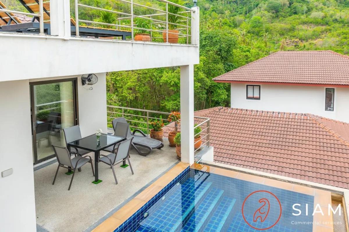 Chaweng Hill 2Br &Amp Private Pool Vila Ko Samui Exterior foto