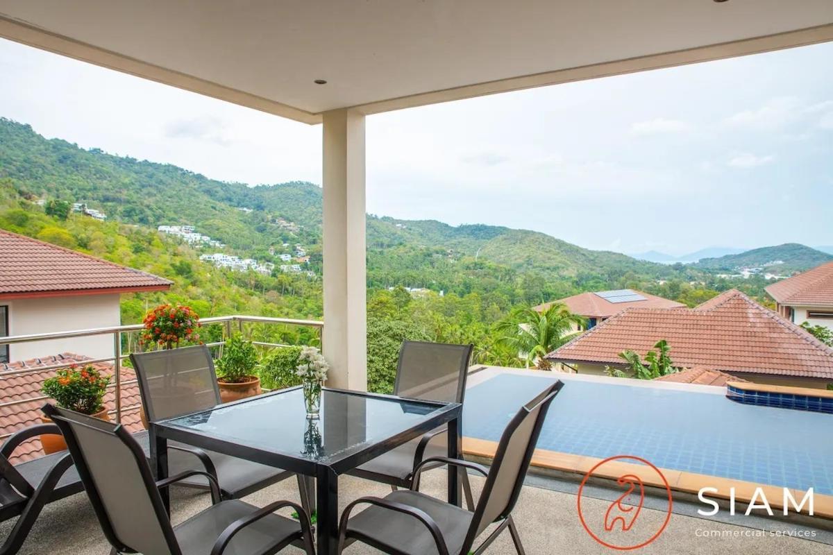 Chaweng Hill 2Br &Amp Private Pool Vila Ko Samui Exterior foto